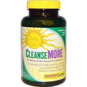 CleanseMORE is a natural laxative and overnight colon cleanse. The bowel cleansing formula is made with herbs and magnesium hydroxide to help relieve occasional constipation..